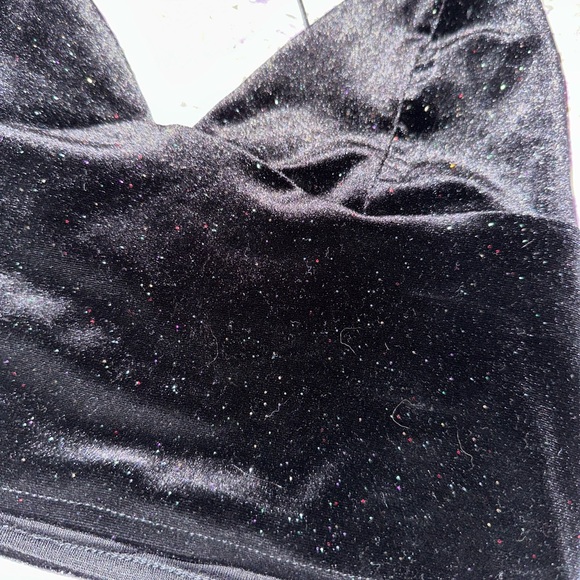 UO velvet sparkly cami - Picture 2 of 5